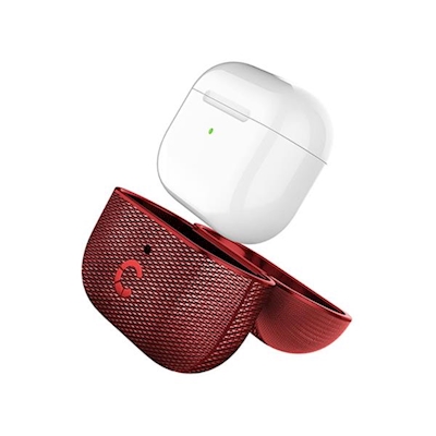 Immagine di Cover tpu rosso CYGNETT TekView Custodia per AirPods Pro - Rosso CY3119TEKVI