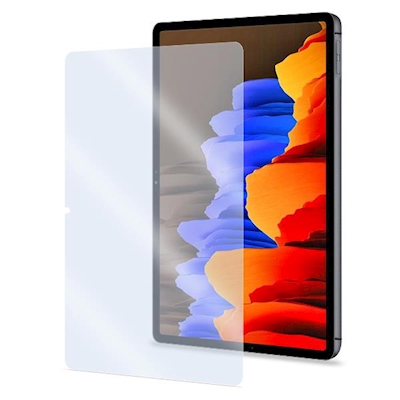 Immagine di Proteggi schermo glass vetro temperato CELLY GLASSTAB - Samsung Galaxy Tab S7+/ Galaxy Tab S7 F GLAS