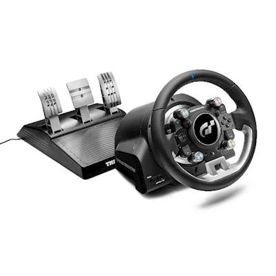 Immagine di Volante + pedali Nero THRUSTMASTER THRUSTMASTER T-GT II 4160823