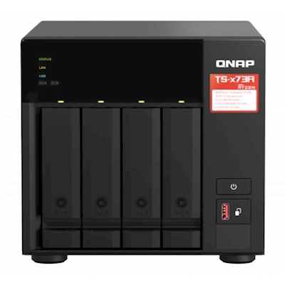 Immagine di Nas senza hard disk integrato QNAP QNAP NAS Enterprise TS-473A-8G