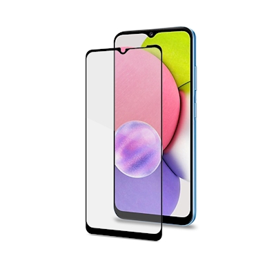 Immagine di Proteggi schermo full glass vetro temperato CELLY FULLGLASS - Samsung Galaxy A03s/ Galaxy A03/ Galax