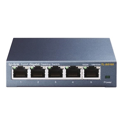 Immagine di Switch TP-LINK TP-Link Networking TL-SG105