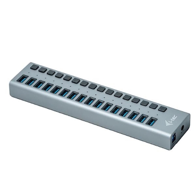 Immagine di USB 3.0 charg 16 port+pw adapt 90w