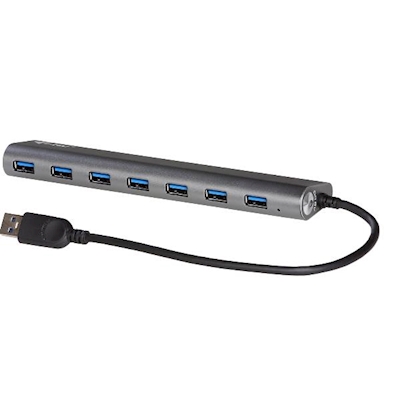 Immagine di USB 3.0 charg hubmetal - 7port act