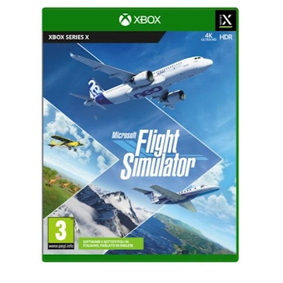 Immagine di Videogames xbox series MICROSOFT XBOX FLIGHT SIMULATOR 8J6-00014