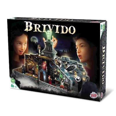 Immagine di Gioco di società GRANDI GIOCHI Brivido GHT01000