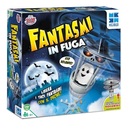 Immagine di Gioco di società GRANDI GIOCHI Fantasmi in Fuga MB678581