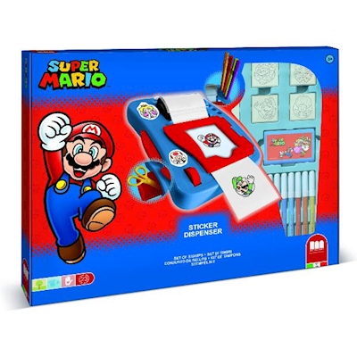 Immagine di Sticker machine - super mario bros