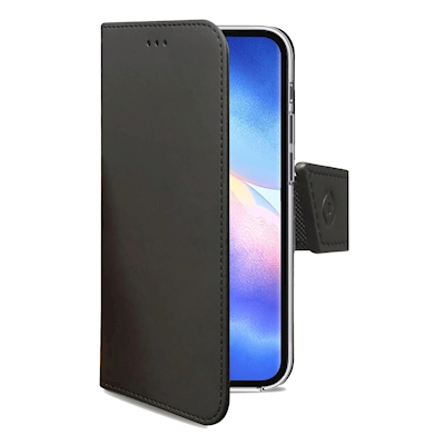 Immagine di Custodia similpelle nero CELLY WALLY - Oppo Find X3 Neo 5G/ Reno 5 Pro+ 5G WALLY976