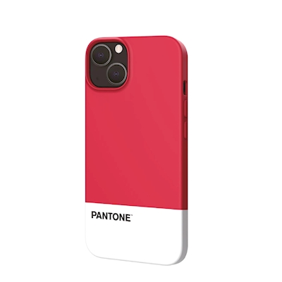 Immagine di Cover tpu rosso PANTONE PANTONE - Apple iPhone 13 PT-PC1007R1