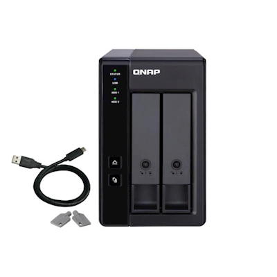 Immagine di Nas senza hard disk integrato QNAP QNAP Accessories TR-002