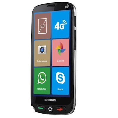 Immagine di Smartphone 8GB BRONDI BRONDI AMICO SMARTPHONE XS 10277080