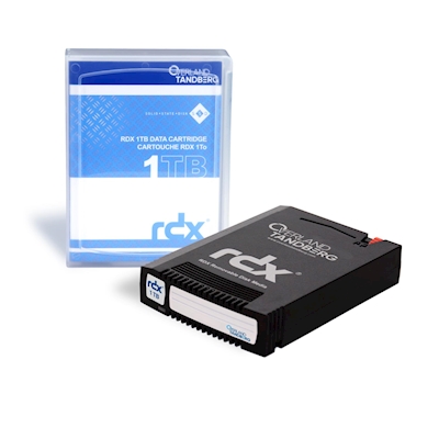 Immagine di Cartuccia dati rdx TANDBERG Cartuccia SSD RDX 1TB 8877-RDX