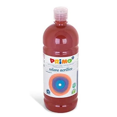 Immagine di Tempera acrilica 1000ml siena br