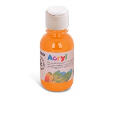 Immagine di Colore acrilico PRIMO 125 ml arancio