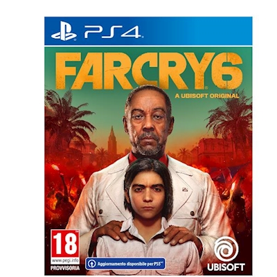 Immagine di Videogames ps4 UBISOFT FAR CRY 6 300116762