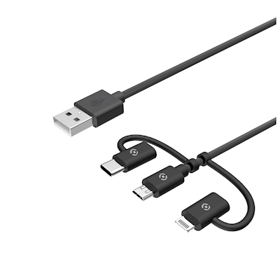 Immagine di 3in1 micro/light/usb-c 12w cable