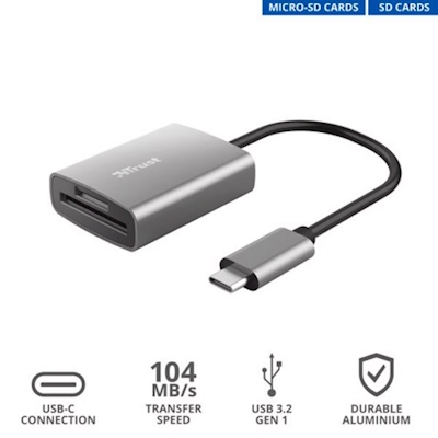 Immagine di Dalyx fast USB-C cardreader