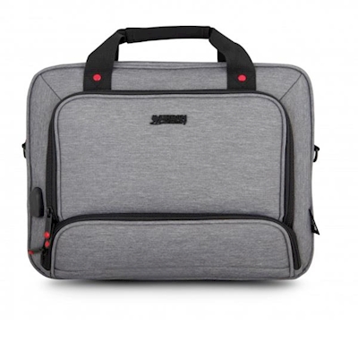 Immagine di Notebook da 14 poliestere grigio URBAN FACTORY MIXEE TOPLOADING CASE 13/14" MTE14UF