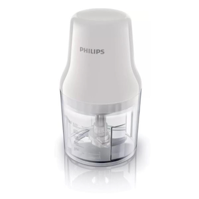 Immagine di Tritatutto 450 w bianco PHILIPS HR1393/00