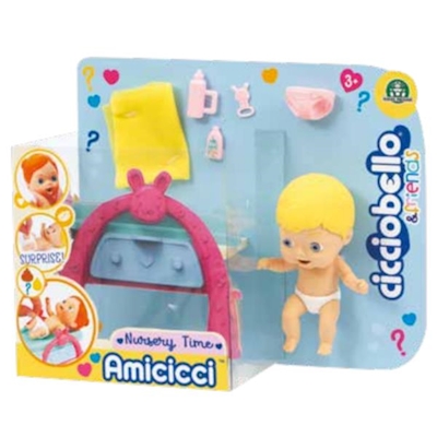 Immagine di GIOCHI PREZIOSI CICCIOBELLO AMICICCI NURSERY TIME CC014000