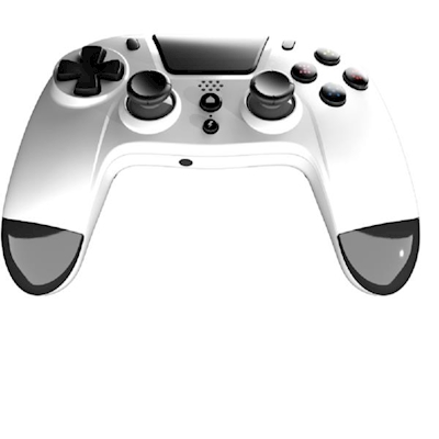 Immagine di Gamepad bianco GIOTECK WX4 VX4PS4-34-MU