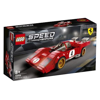 Immagine di Costruzioni LEGO 1970 Ferrari 512 M 76906