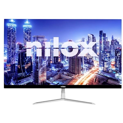 Immagine di Monitor desktop 23,8 nilox monitor 23.8 Full HD HDMI vga - nxm24fhd01 nxm24fhd01