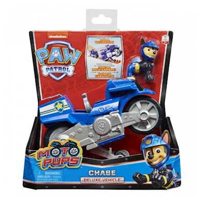 Immagine di Action figure SPIN MASTER PAW PATROL VEICOLO DI CHASE 6061223