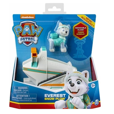 Immagine di Action figure SPIN MASTER PAW PATROL VEICOLO BASE EVEREST 6061802