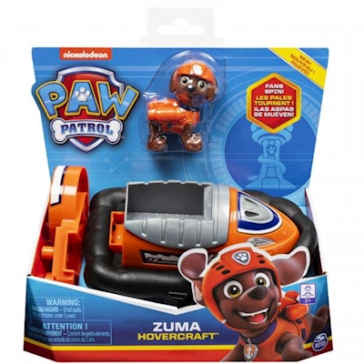 Immagine di Action figure SPIN MASTER PAW PATROL VEICOLO BASE ZUMA 6061803