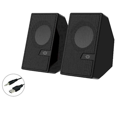 Immagine di Speaker 2.0 black jack 3.5 bt