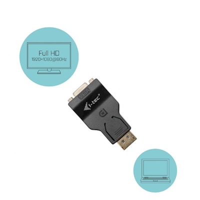 Immagine di Displayport to vga adapter