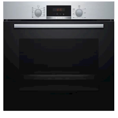 Immagine di Forno da incasso elettrico ventilato pirolitico 3600 w bosch hba174br1