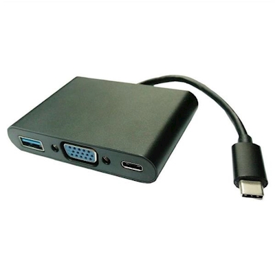 Immagine di Adat.typec/vga USB 3.0 typec power