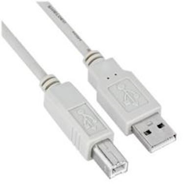 Immagine di Cavo USB 2.0 3mt. m/m a/b