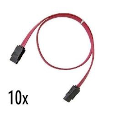 Immagine di 10x cavo sata 150cable 7pin 0.5m