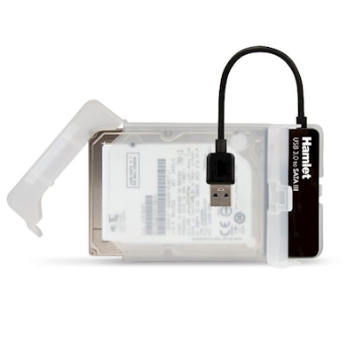 Immagine di Adatt.sata USB 3.0 e box hdd 2.5