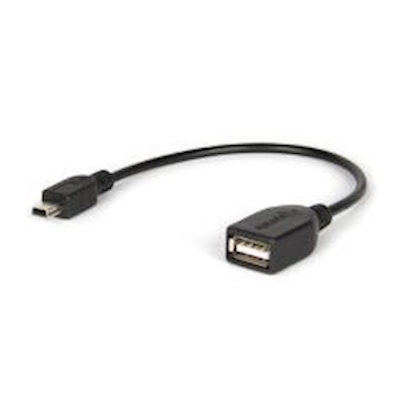 Immagine di Cavo adattatore miniusb to USB otg