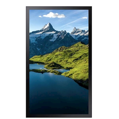 Immagine di Monitor digital signage 98" SAMSUNG QM98T-B LH98QMTBPGCXEN