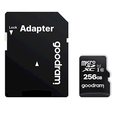 Immagine di Memory Card micro sd xc 256GB GOODRAM M1AA-2560R12