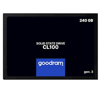 Immagine di Ssd interni 240GB sata iii GOODRAM CL100 SSDPRCL100240G3