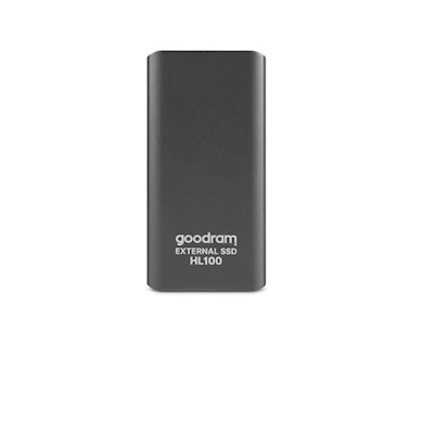 Immagine di Ssd esterni 256GB USB 3.2 gen.2 type-c GOODRAM HL100 SSDPR-HL100-256