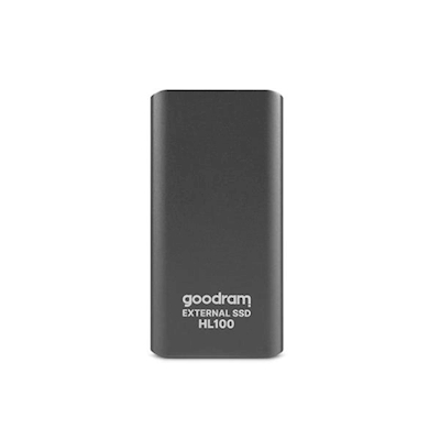 Immagine di Ssd esterni 512GB USB 3.2 gen.2 type-c GOODRAM HL100 SSDPR-HL100-512