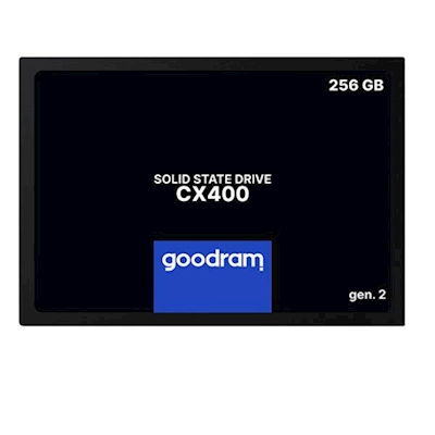 Immagine di Ssd interni 256GB sata iii GOODRAM CX400 SSDPR-CX400-256