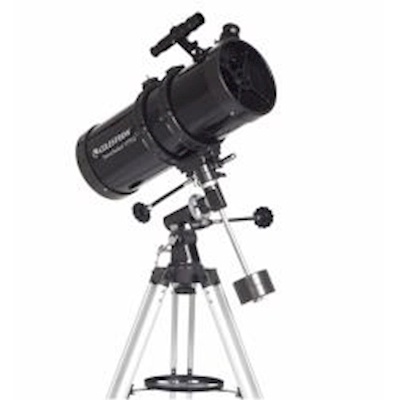 Immagine di Telescopio riflettore newton CELESTRON Powerseeker 127EQ Motor Drive CE22039