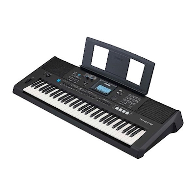 Immagine di Tastiera musicale yamaha portable psr e473 61 tasti colore nero