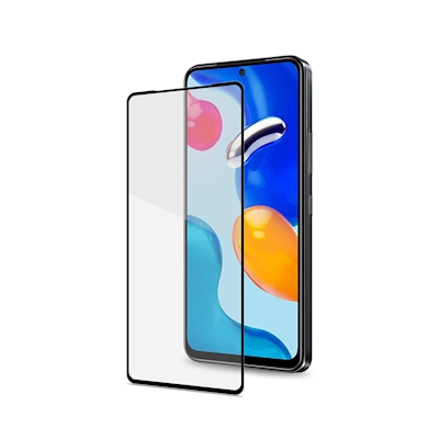 Immagine di Proteggi schermo full glass vetro temperato CELLY FULLGLASS - Xiaomi Redmi Note 11/ Redmi Note 11s F