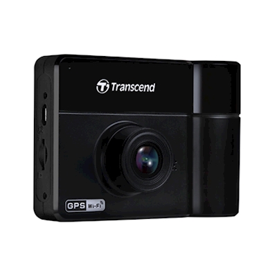 Immagine di Telecamera digitale autoveicolo si TRANSCEND TS-DP550B-64G - Dashcam DrivePro 550, con microSD TS-DP