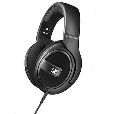 Immagine di Cuffie con filo Nero SENNHEISER HD569 Cuffia Chiusa Circumaurale, doppio jack HD569